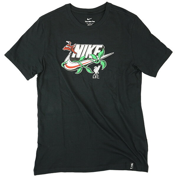  リバプール LFC 2023-24 FUTURA TEE FD1084-010 サッカー Tシャツ 半袖 ブラック ナイキ NIKE