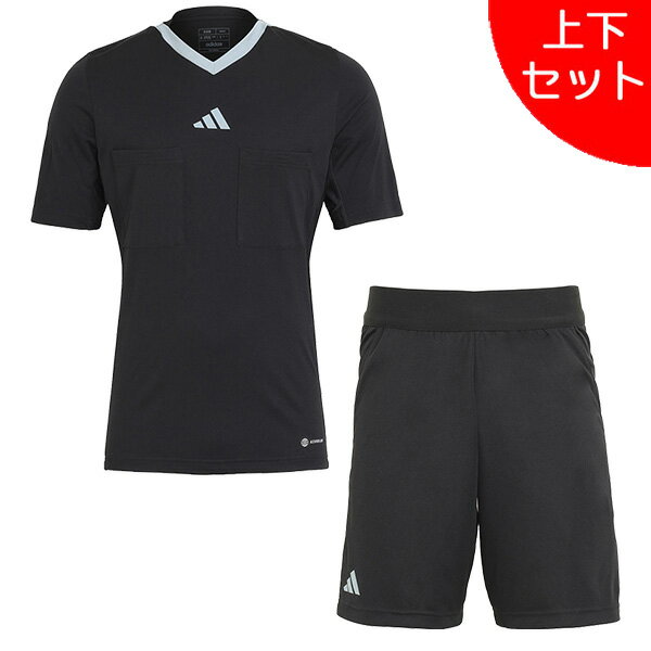 【上下セット】 レフェリーウェア 審判着 アディダス adidas REF 22 シャツ パンツ 上下 Q5484-SF779 ..