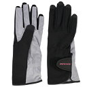 ダンロップ DUNLOP レディース テニスグローブ ネイルスルー タイプ 両手セット TGG0117W(4)