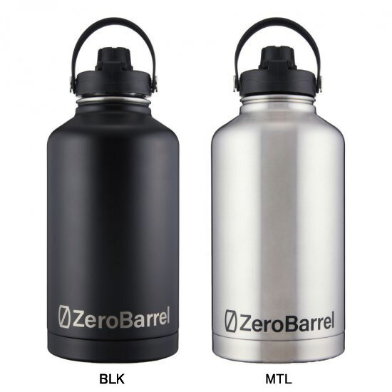 ゼロバレル ZeroBarrel ATHLETE 1.9L 64oz ZW-01_64OZ サッカー フットサル 水筒 保冷 保温 ステンレス ドリンクボトル