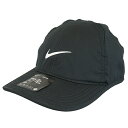 【ネコポス送料無料】ナイキ NIKE ジュニア Dri-FIT クラブ キッズ アンストラクチャード フェザーライト キャップ FB5062-010 サッカー フットサル 子供用 ブラック