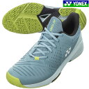 ヨネックス YONEX メンズ レディース テニスシューズ パワークッション ソニケージ3 ワイド AC SHTS3WAC-376 オールコート 4Eワイド