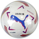 プーマ PUMA オービタ LALIGA 1 FIFA QUALITY PRO 084106-01 サッカーボール 5号球 リーガエスパニョーラ 公式試合球 ホワイト