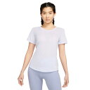 【ネコポス送料無料】ナイキ Tシャツ 半袖 レディース ONE 半袖機能T DX0132-536 NIKE ランニング トレーニング ジム