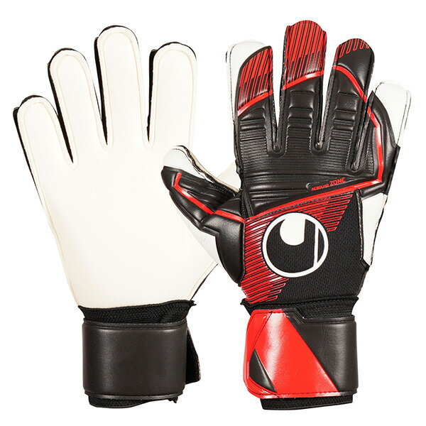 ウールシュポルト uhlsport パワーライン スーパーソフト 1011309-01 サッカー GKグローブ ブラック