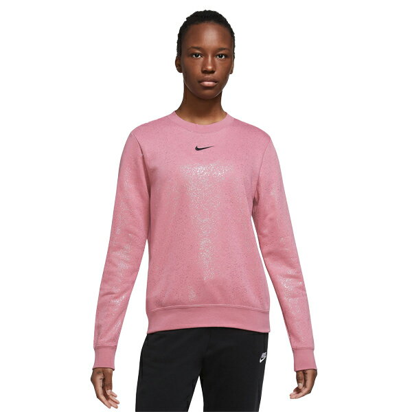 ナイキ NIKE ナイキ NIKE スウェット レディース NSW STRDST L/S クルー AOP 長袖シャツ DQ6773-667のサムネイル