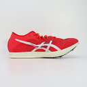 アシックス asics 陸上 メンズ レディース ランニングスパイク COSMORACER LD 3 1093A196-702 中長距離専用 軽量 ピンク 2