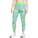 【ネコポス送料無料】ナイキ NIKE ロングタイツ レディース 7/8タイツ プリント レギンス レディース スポーツ ランニング DX0212-398