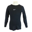 【ネコポス送料無料】ナイキ NIKE メンズ Dri-FIT タイト ロングスリーブ フィットネストップ FB7920-010 サッカー フットサル インナーシ...