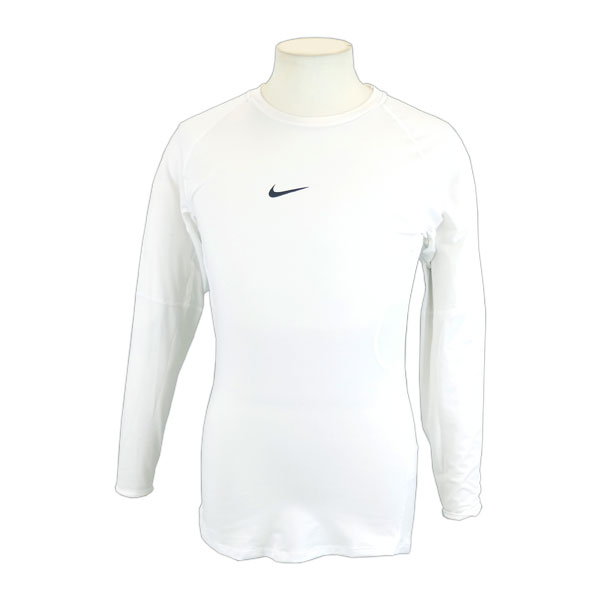 【ネコポス送料無料】ナイキ NIKE メンズ Dri-FIT タイト ロングスリーブ フィットネストップ FB7920-100 サッカー フットサル 長袖 イン...