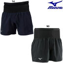 【ネコポス送料無料】ミズノ MIZUNO メンズ ランニングマルチポケットパンツ ランニング ジョギング ポケット付きパンツ J2MB8510