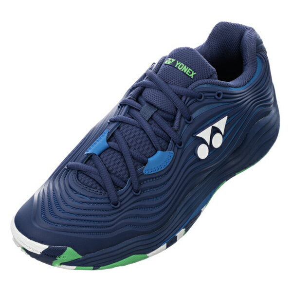 パワークッションフュージョンレブ5 GC メンズ テニスシューズ ヨネックス YONEX クレー・オムニコート用 幅広3E SHTF5MGC-512のサムネイル