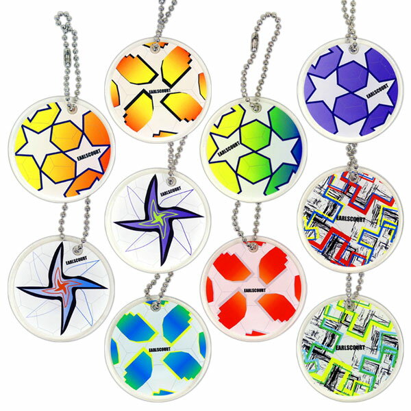 【ネコポス対応可】アールズコート Earls Cout キーホルダー ガチャ VOL.1 柄ランダム 3個セット