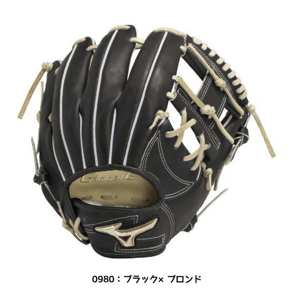 ミズノ MIZUNO 野球 硬式用グローバルエリート∞インフィニティNEO　内野手用4／6 サイズ9 1AJGH30213 グローブ グラブ 限定