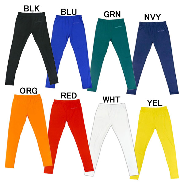 【ネコポス送料無料】アールズコート Earls Court 裏起毛 ロングスパッツ EC-09 サッカー フットサル インナースパッツ タイツ アンダーウェア ...