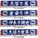 【ネコポス送料無料】日本代表 オフィシャル JFAプレーヤーズタオルマフラー2023 JFA-PLAYERS-TOWEL サッカー 応援グッズ 20×110cm 選手名