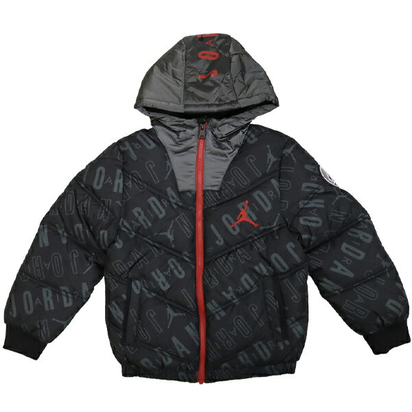 ジョーダン JORDAN ジュニア 子供用 ジャケット アウター AOP PUFFER JACKET 95B651