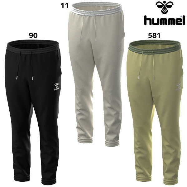 ヒュンメル hummel メンズ PLAY スウェットパンツ 裏毛ストレッチ 24SS HAP8278P スウェット フリース ロングパンツ ジャージ スポーツウェア