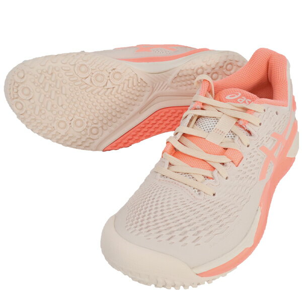 アシックス asics テニスシューズ レディース ウィメンズ オムニ・クレーコート用 GEL-RESOLUTION 9 OC 1042A225-700