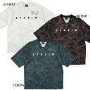 【ネコポス送料無料】スパッツィオ Spazio Vネック オーバーサイズ プラシャツ 24SS GE0971 サッカー フットサル 半袖 プラクティスシャツ メ...