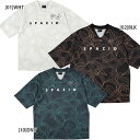 【ネコポス送料無料】スパッツィオ Spazio ジュニア Vネック オーバーサイズ プラシャツ 24SS GE0980 サッカー フットサル 練習着 子供用