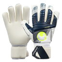 ウールシュポルト uhlsport ホライズン スーパーソフト ハーフネガティブ 1011308-02 サッカー キーパーグローブ GKグローブ ゴールキーパー ホワイト×ネイビー