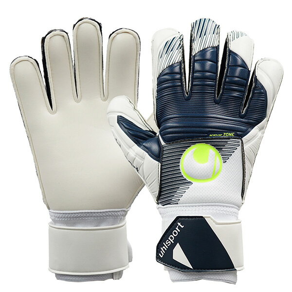 Rakuten - ウールシュポルト uhlsport ホライズン ソフト プロ 1011311-02 サッカー キーパーグローブ GKグローブ ゴールキーパー ホワイト×ネイビー