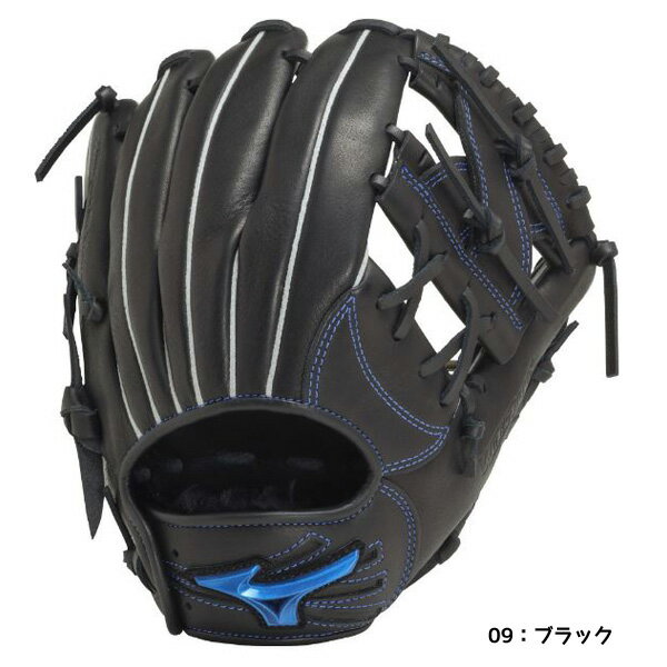 ミズノ MIZUNO 野球 少年軟式用WILLDRIVE BLUE　オールラウンド用 サイズM 1AJGY20530 ジュニア グローブ グラブ 2