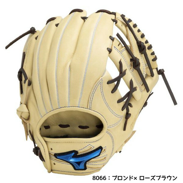 ミズノ MIZUNO 野球 少年軟式用WILLDRIVE BLUE　オールラウンド用 サイズM 1AJGY20530 ジュニア グローブ グラブ 3