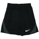 【ネコポス送料無料】 ナイキ NIKE DF ストライク ショート KZ FN2402-010 サッカー フットサル プラクティスパンツ 練習着 ブラック アン...