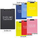 スボルメ SVOLME バインダー 24-00129 サッカー フットサル A4サイズ 監督 コーチ マネージャー 備品 33.3×23.5cm