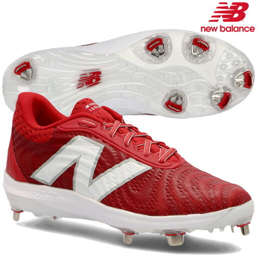 ニューバランス New Balance ヒューエルセル FUELCELL X 4040 V7 METAL 金具スパイク 2E相当 レッド L4040TR72E ニューバランス New Balance ヒューエルセル FUELCELL X 4040 V7 METAL 金具スパイク 2E相当 レッド L4040TR72E