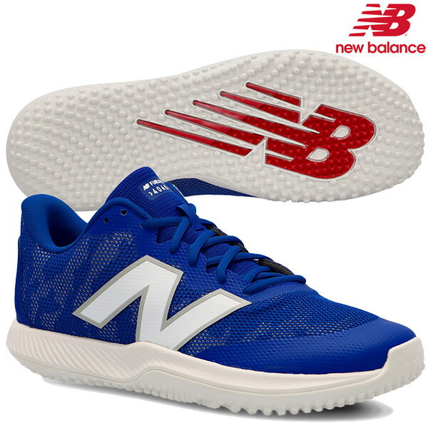 j[oX New Balance q[GZ FUELCELL 4040 V7 TF 싅g[jOV[Y 2E u[ T4040TB72E