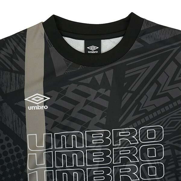 アンブロ umbro THE THIRD by UMBRO ジュニア グラフィック半袖プラクティスシャツ UUJXJA51 サッカー フットサル プラシャツ 練習着 子供用 3