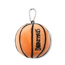 スポルディング SPALDING キーチェーン プラッシュ バスケットボール ボールクッション 51-003