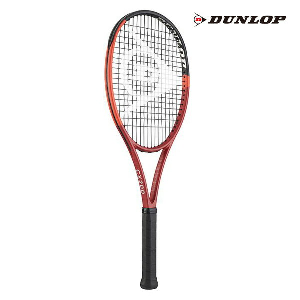 ダンロップ DUNLOP 硬式 テニス ラケット フレームのみ CX 200 CX SERIES 2024 DS22402
