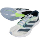 アディダス adidas メンズ レディース ランニングシューズ アディゼロ RC 5 ADIZERO RC 5 ジョギング ランニング マラソン フットウェアホワイト ID6914