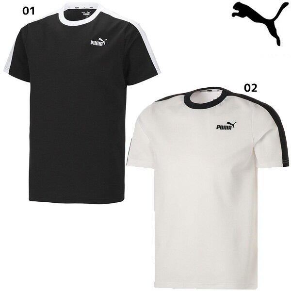 【ネコポス送料無料】プーマ PUMA メンズ Tシャツ SP 半袖 CORE HERITAGE Tシャツ 674920 トレーニング..