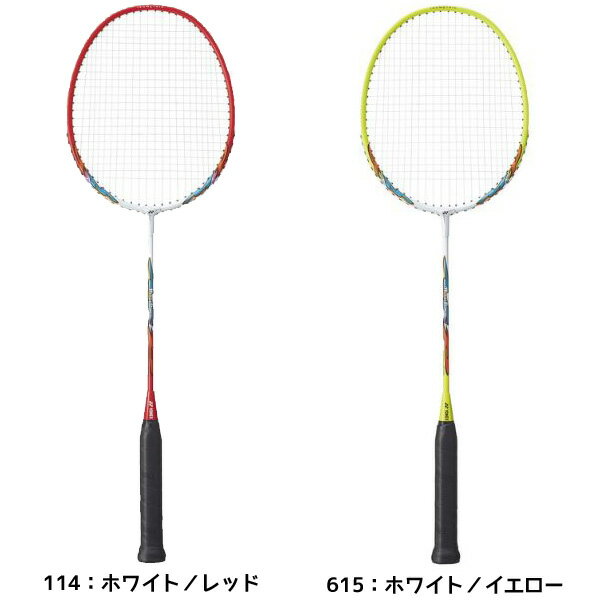 ヨネックス YONEX バドミントン ラケット マッスルパワー2 MP2 張り上げ済