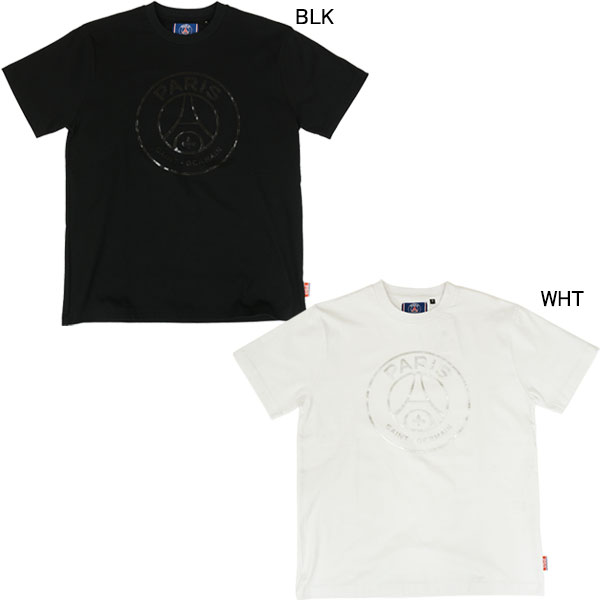 サポーターグッズ パリサンジェルマン オフィシャル PSG LOGO PRINT TEE PS0123SS0001 サッカー Tシャツ 半袖 ロゴプリント サポーターグッズ