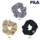【ネコポス対応可】フィラ FILA テニス ドライサッカーギンガム シュシュ レディース ウィメンズ VL9323