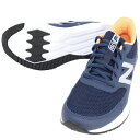 570 V3 LACE ジュニア ランニングシューズ ニューバランス newbalance ランシュー ひも靴 運動靴 通学 普段履き ネイビー YK570-NM3