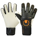 ウールシュポルト uhlsport スピードコンタクト アブソルートグリップ リフレックス 1011262-01 サッカー キーパーグローブ GKグローブ ゴールキーパー ブラック