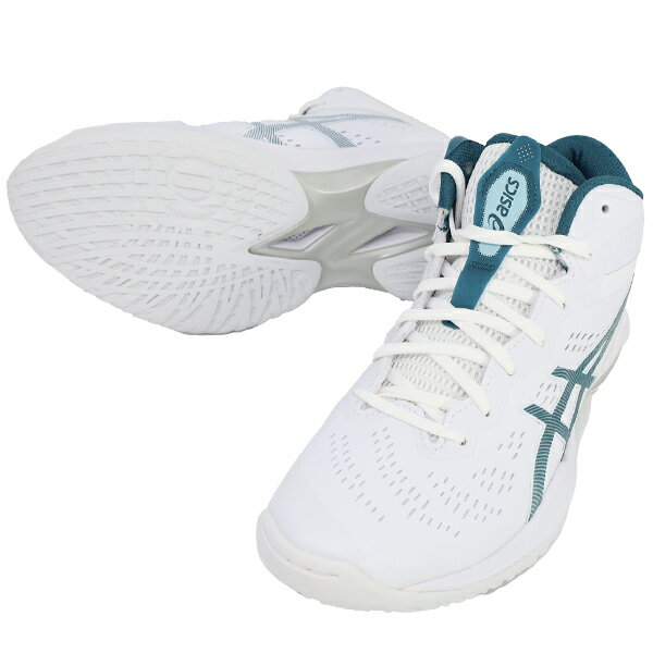 シューズ 【即日出荷】アシックス asics メンズ レディース バスケットボールシューズ ゲルフープ V16 GELHOOP V16 1063A078-101 バッシュ 軽量 スタンダード ホワイト