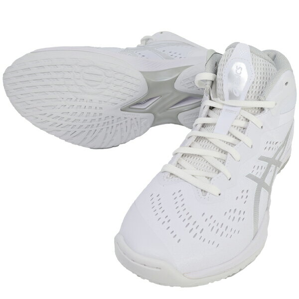 【即日出荷】アシックス asics メンズ レディース バスケットボールシューズ ゲルフープ V16 GELHOOP V16 1063A080-100 バッシュ 軽量 4E ホワイト