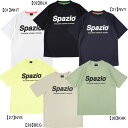 【ネコポス送料無料】 スパッツィオ spazio 全胸ロゴ プラシャツ GE-0781 サッカー フットサル プラクティスシャツ Tシャツ 練習着 メンズ レディース 男女兼用