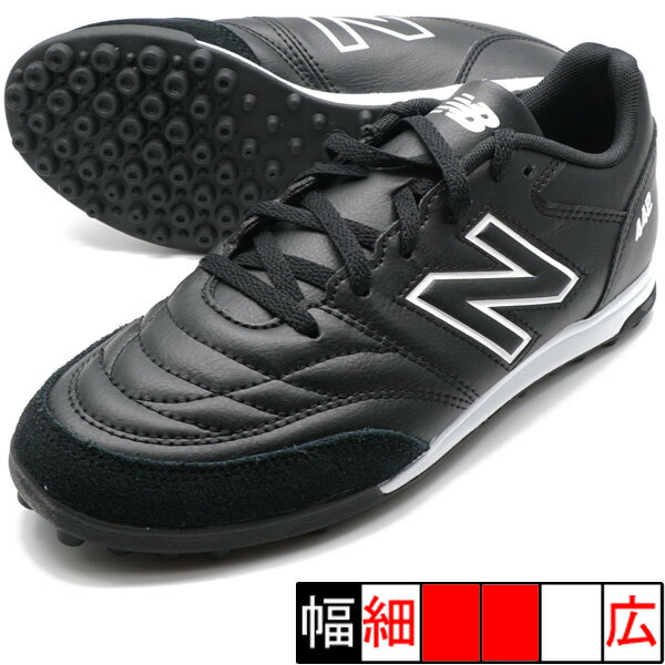 442 v2 Academy TF JNR ニューバランス New Balance JS43TBK2 ブラック ジュニア サッカー トレーニングシューズ