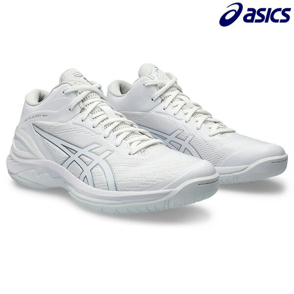 シューズ アシックス asics メンズ レディース バスケットボールシューズ GELBURST 28 1063A081-100 バスケットボール バッシュ スタンダード ホワイト