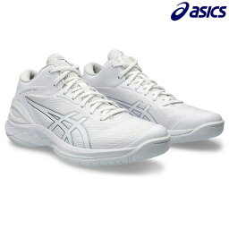 アシックス asics メンズ レディース バスケットボールシューズ GELBURST 28 1063A081-100 バスケットボール バッシュ スタンダード ホワイト