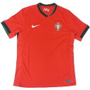 ポルトガル代表 2024-25 レプリカ ホーム ユニフォーム FJ4275-657 サッカー 半袖 ユニバーシティレッド ナイキ NIKE